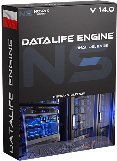 Datalife Engine 14.0 Final Nulled Pl by NOVAK Studio